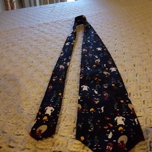 Looney Tunes tie.